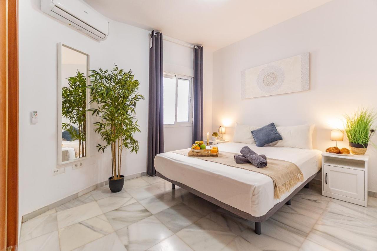 Marmoles Deluxe Apartment - Malaga Centro Málaga Exterior foto