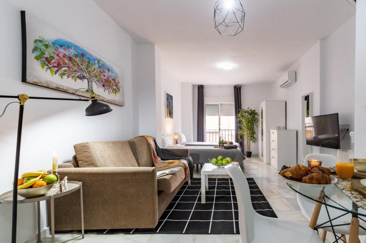 Marmoles Deluxe Apartment - Malaga Centro Málaga Exterior foto